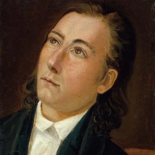 Portrait of Lars Hertervig
