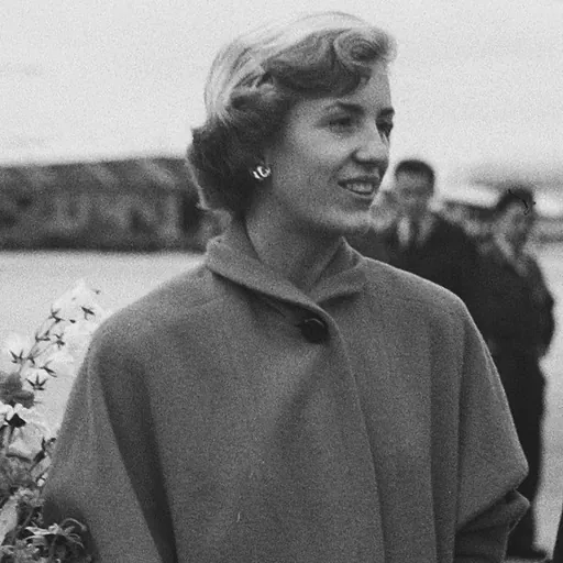 Portrait of Diane Disney Miller