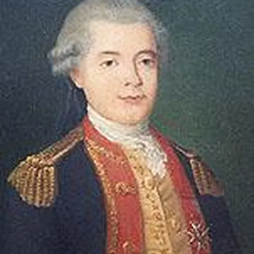 Portrait of Jean-Michel Huon de Kermadec