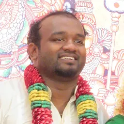 Portrait of Vishnu Vijay