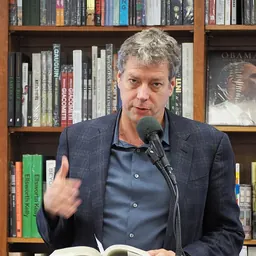Portrait of Michael Scott Moore