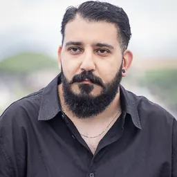 Portrait of Morad Mostafa