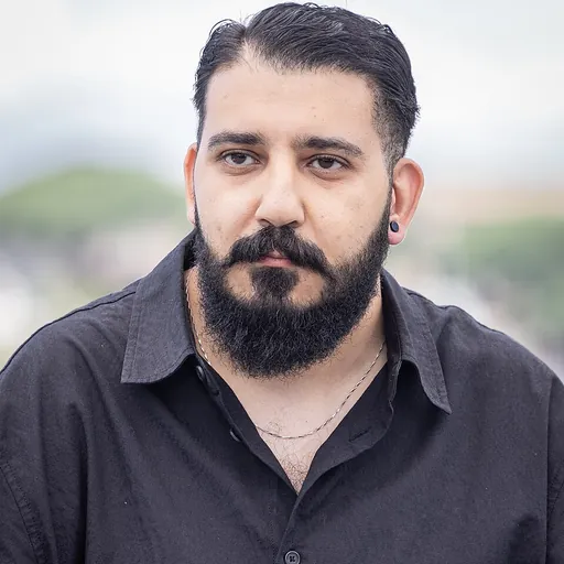 Portrait of Morad Mostafa