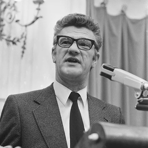 Portrait of Marius van Amelsvoort