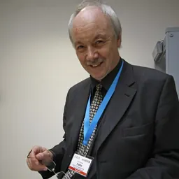 Portrait of Günter Faltin