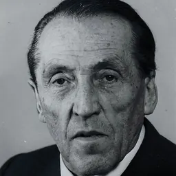 Portrait of Paul Scherrer