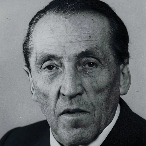 Portrait of Paul Scherrer