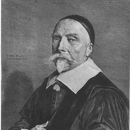 Portrait of Jacobus Revius