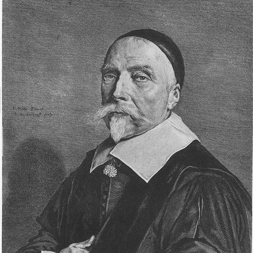 Portrait of Jacobus Revius