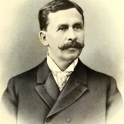 Portrait of Donly C. Hawley