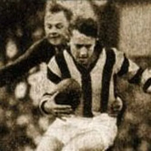 Portrait of Des Fothergill