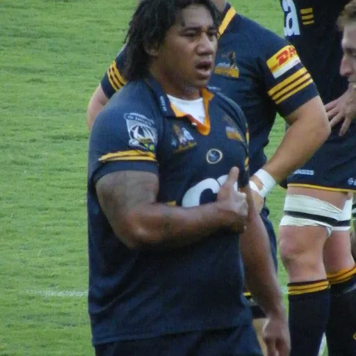 Portrait of Salesi Ma'afu