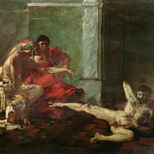 Portrait of Locusta