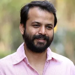 Portrait of Ashish Khetan