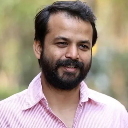 Portrait of Ashish Khetan
