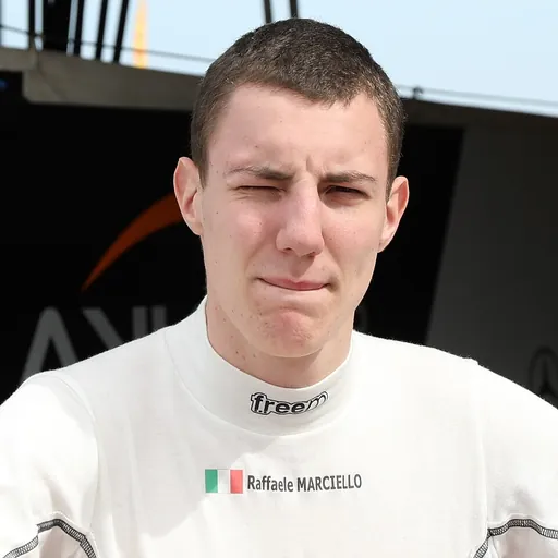Portrait of Raffaele Marciello