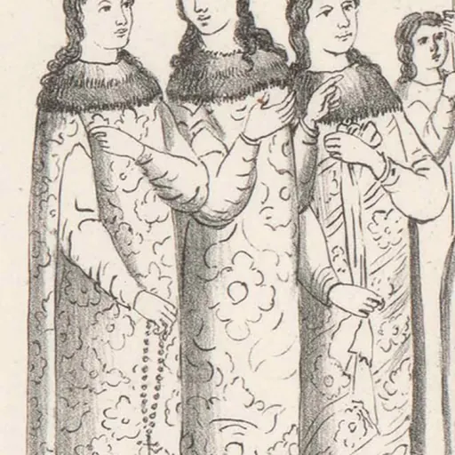 Portrait of Anna Mikhailovna of Russia