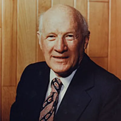 Portrait of Donald McKenna
