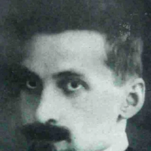 Portrait of Stefan Grabiński