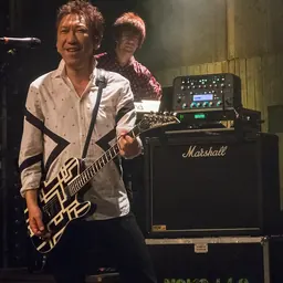 Portrait of Tomoyasu Hotei