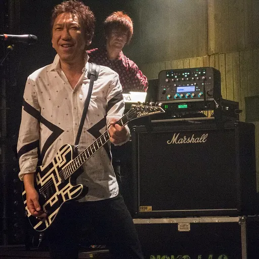 Portrait of Tomoyasu Hotei