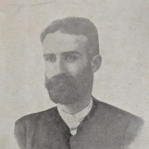 Portrait of Adib Ishaq