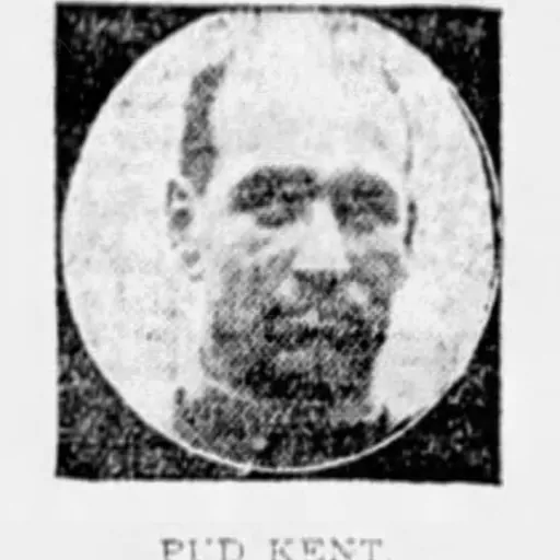 Portrait of Albert Kent