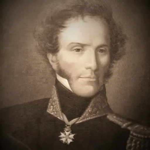 Portrait of François Antoine Teste