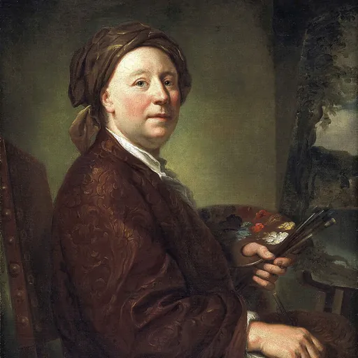 Portrait of Richard Wilson