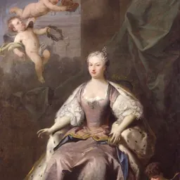 Portrait of Caroline of Ansbach