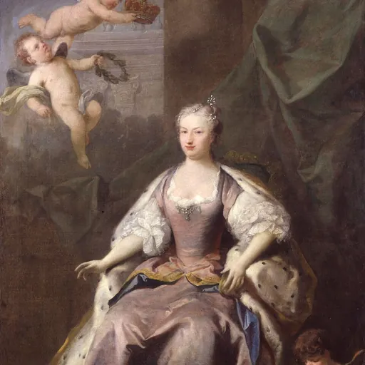 Portrait of Caroline of Ansbach