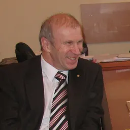 Portrait of Sergey Alekseyenko