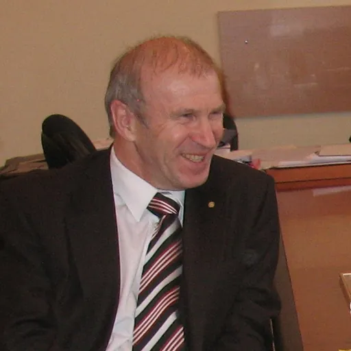 Portrait of Sergey Alekseyenko