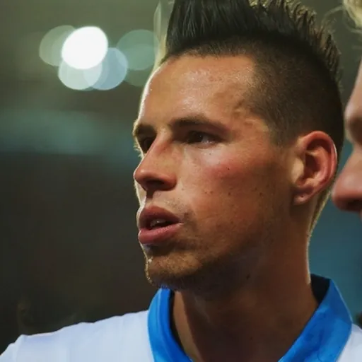Portrait of Marek Hamšík