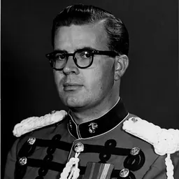 Portrait of Donald Hunsberger