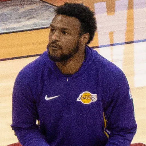 Portrait of Bronny James
