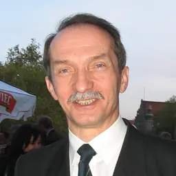 Portrait of Maciej Musiał