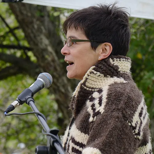Portrait of Ann-Marie MacDonald