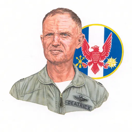 Portrait of Eugene Peyton Deatrick