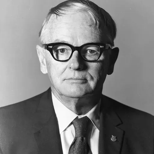 Portrait of Barnard D. Burks