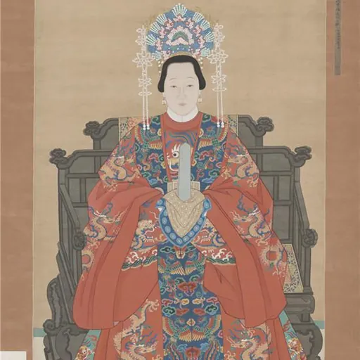 Portrait of Princess Caoguo