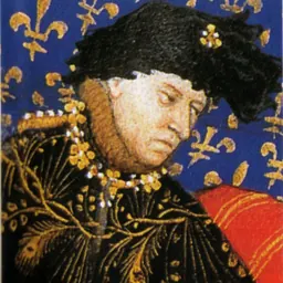 Portrait of Charles VI of France