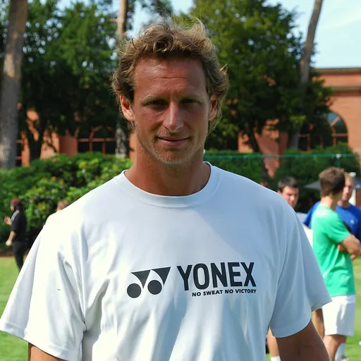 Portrait of David Nalbandian