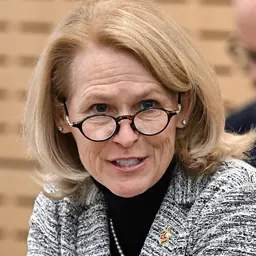 Portrait of Jennifer King Rice