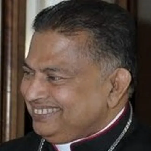 Portrait of Mathew Arackal