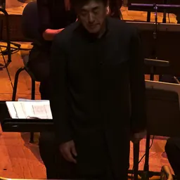 Portrait of Yutaka Sado