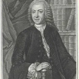 Portrait of Christian August Crusius