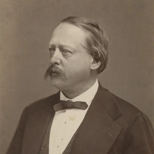 Portrait of Axel Key