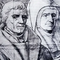 Portrait of Lambert van Noort