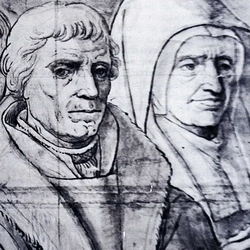 Portrait of Lambert van Noort